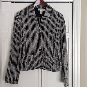 Plaid Jones New York Jacket